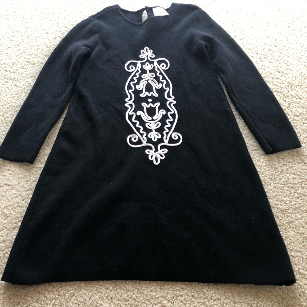 Hanna Andersson Size 8 Knit Dress